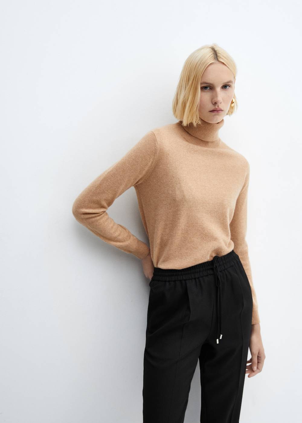 Mango Fließende Joggerpants