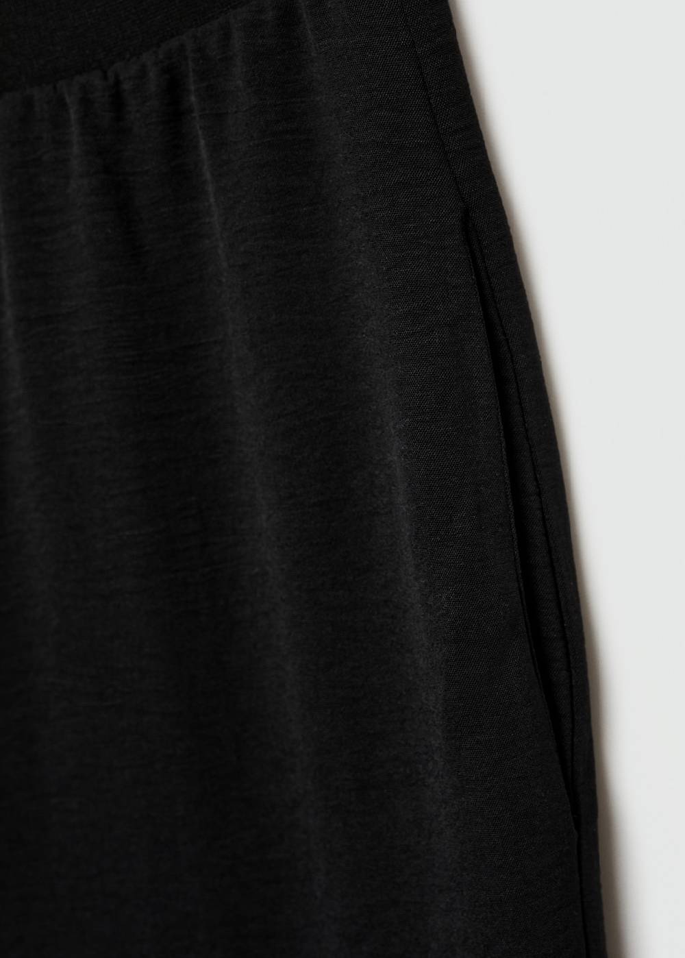 Mango Fließende Wideleg-Hose