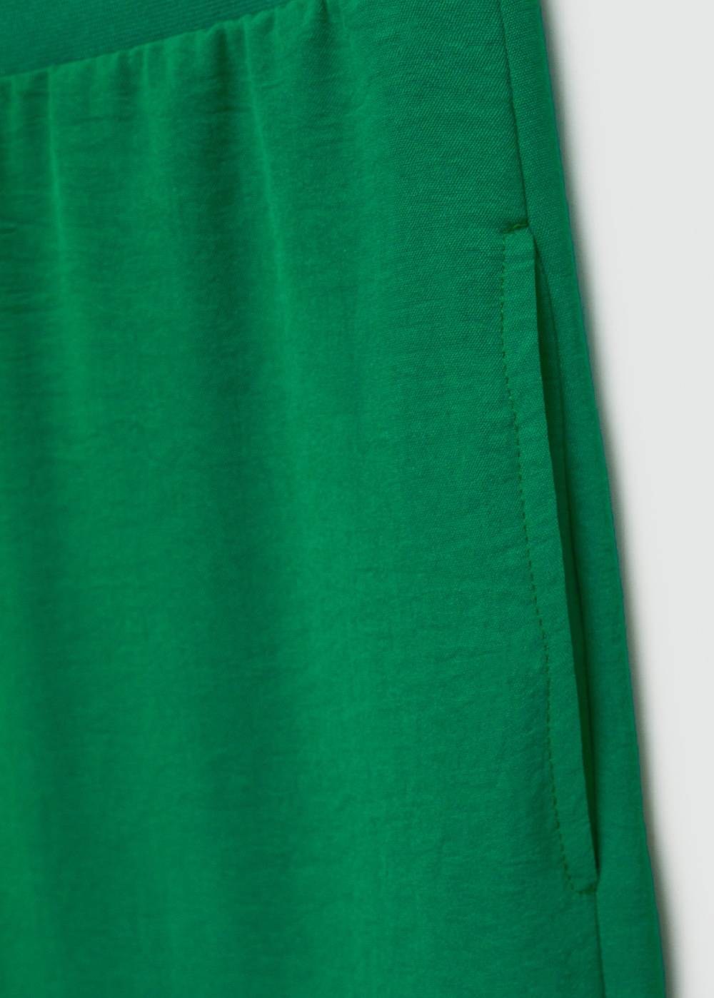 Mango Fließende Wideleg-Hose