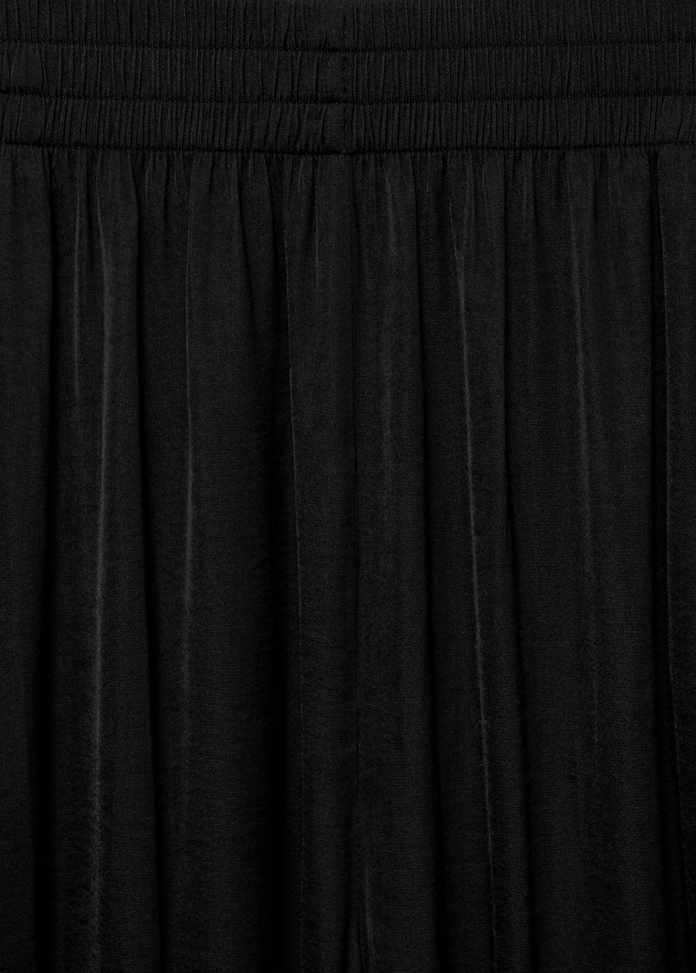 Mango Fließende Wideleg-Hose