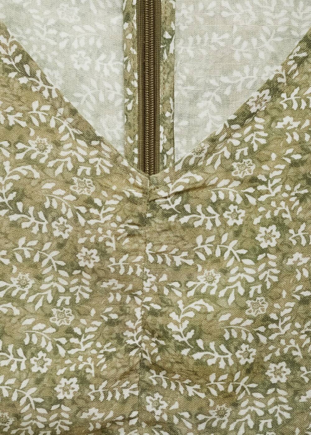 Mango Florales Kleid Mit Rüschen