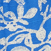 Mango Gemusterter Cut-Out-Jumpsuit