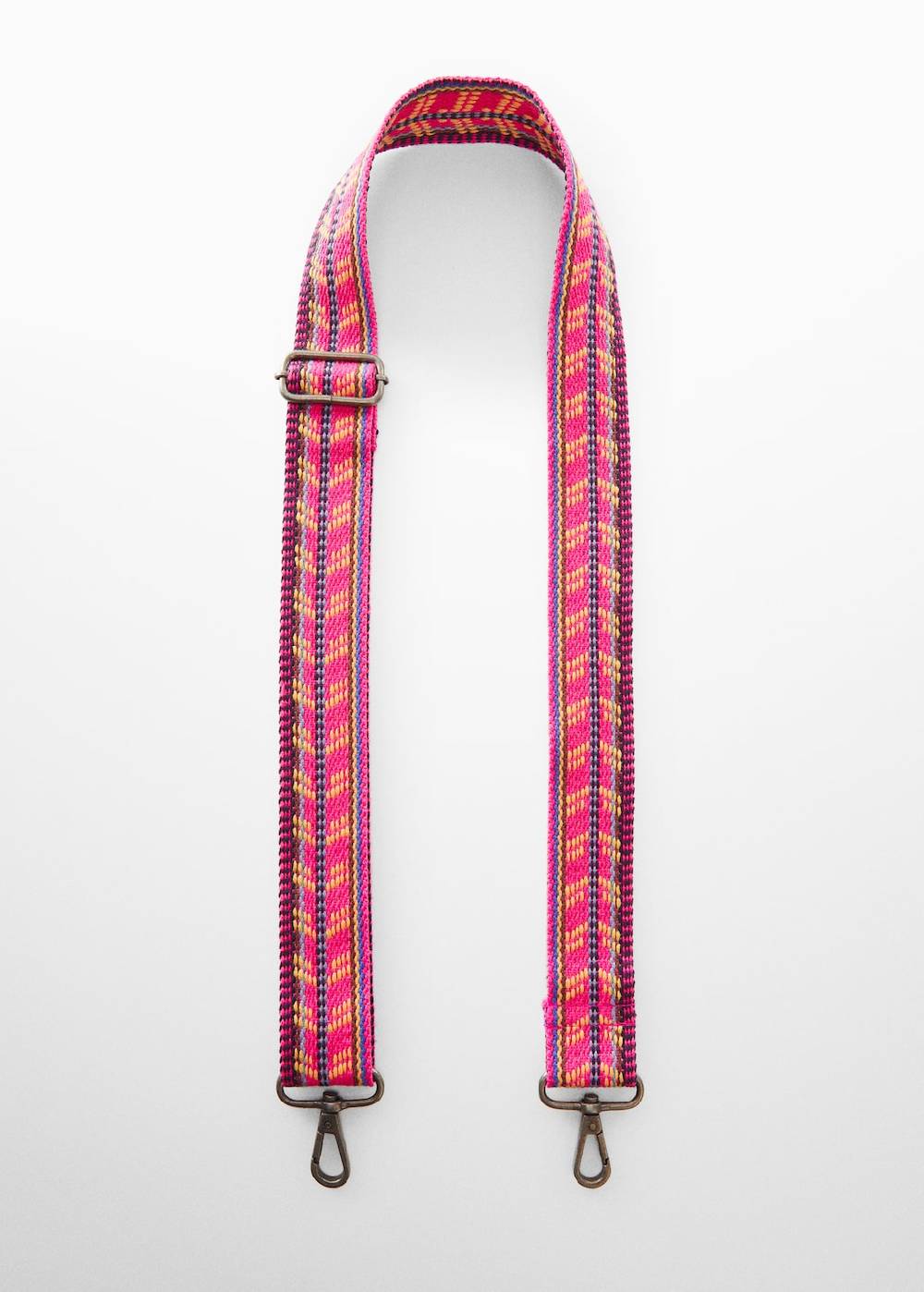 Mango Gemusterter Taschenriemen