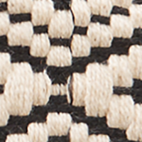 Mango Gemusterter Taschenriemen