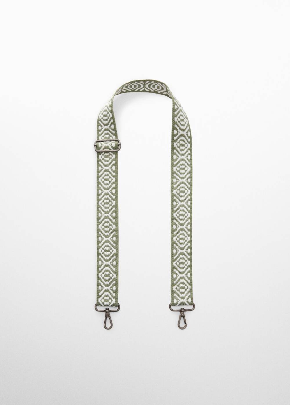 Mango Gemusterter Taschenriemen