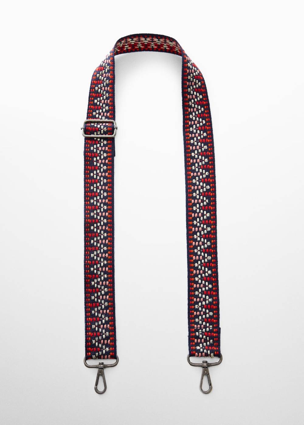 Mango Gemusterter Taschenriemen