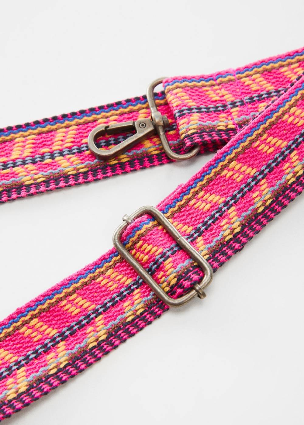 Mango Gemusterter Taschenriemen