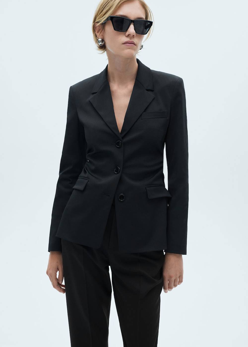 Mango Gerade Anzughose