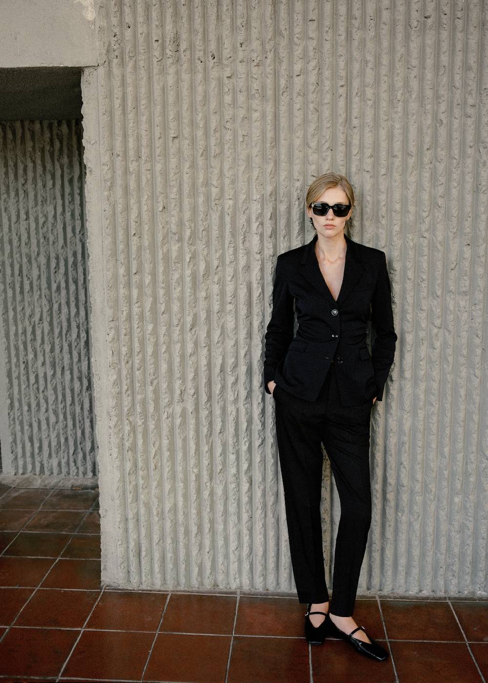 Mango Gerade Anzughose