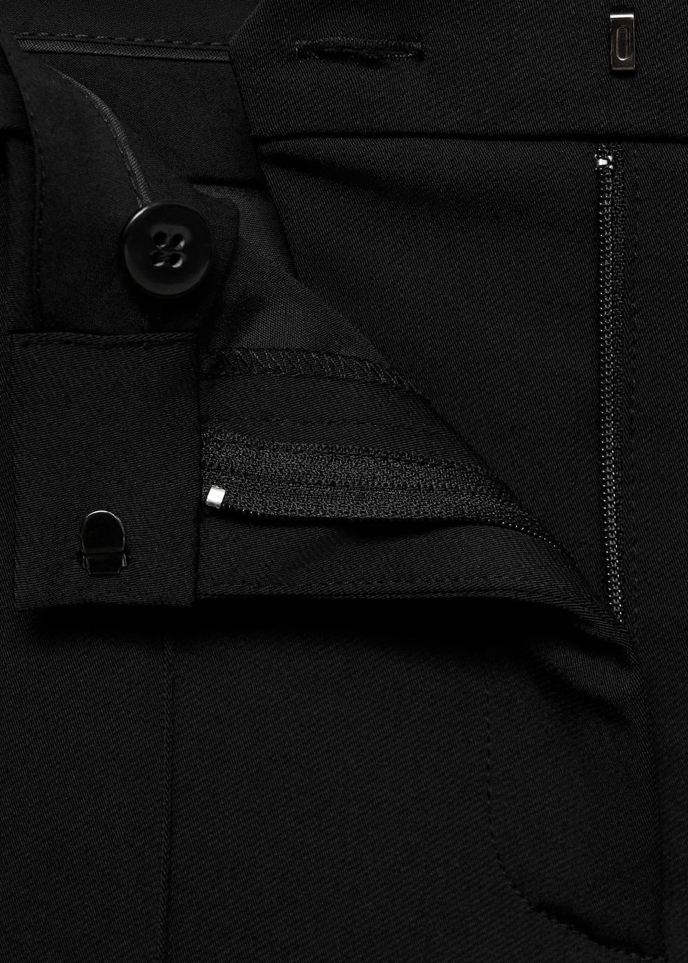 Mango Gerade Anzughose