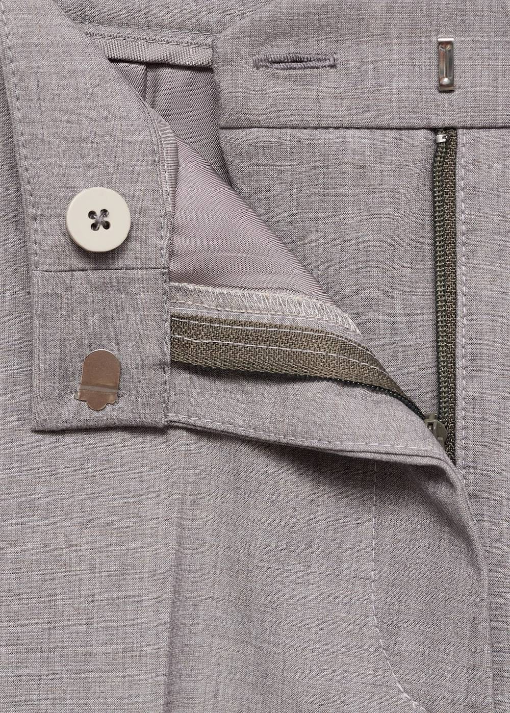 Mango Gerade Anzughose