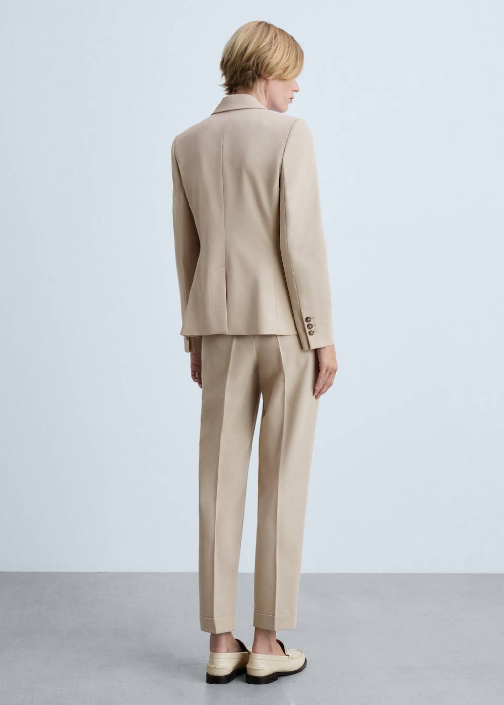 Mango Gerade Anzughose