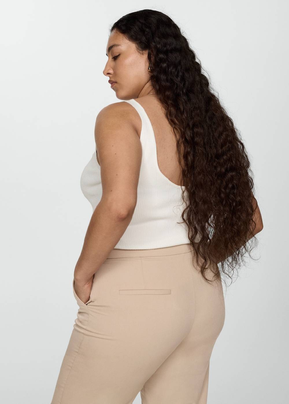 Mango Gerade Anzughose