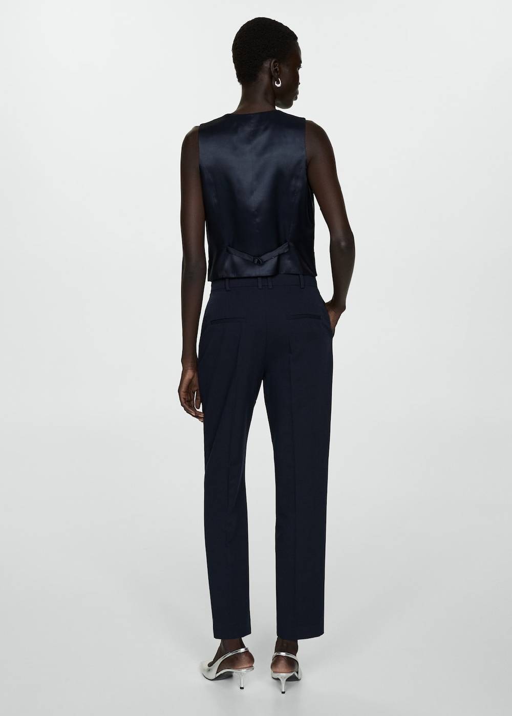 Mango Gerade Anzughose