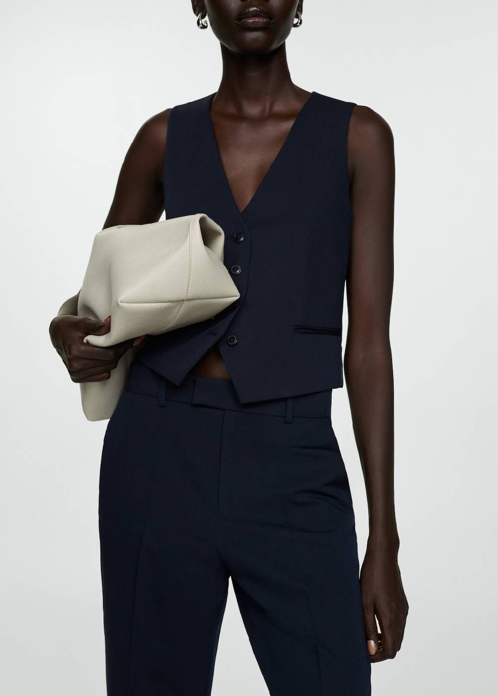 Mango Gerade Anzughose