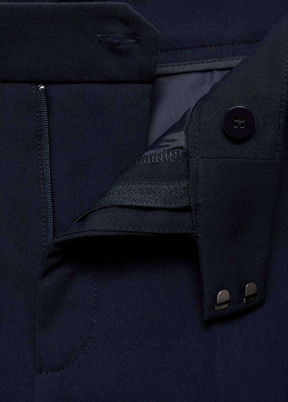 Mango Gerade Anzughose