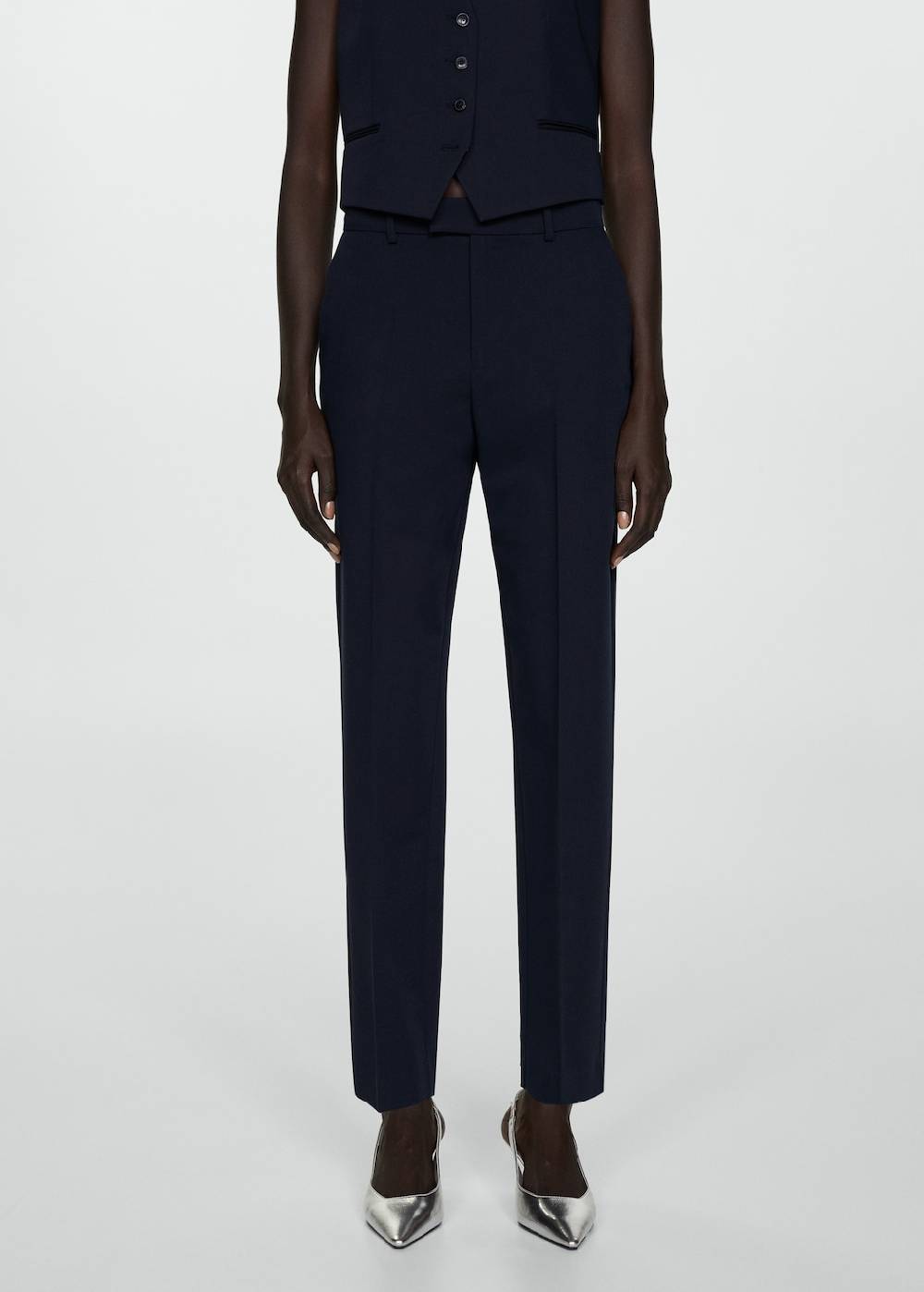 Mango Gerade Anzughose