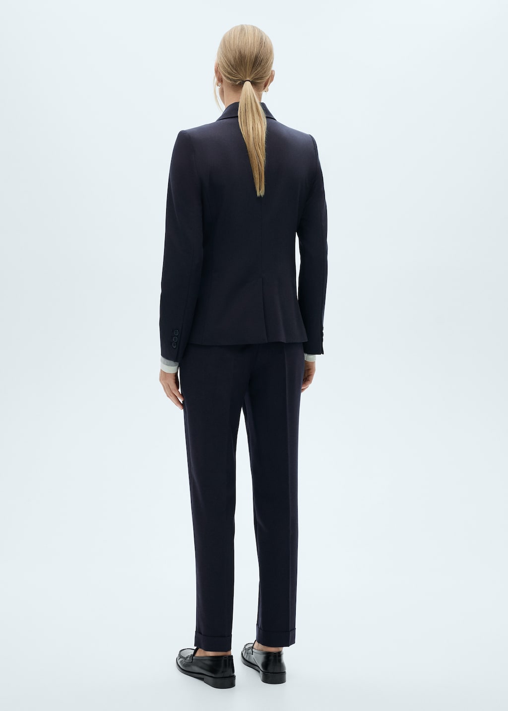 Mango Gerade Anzughose