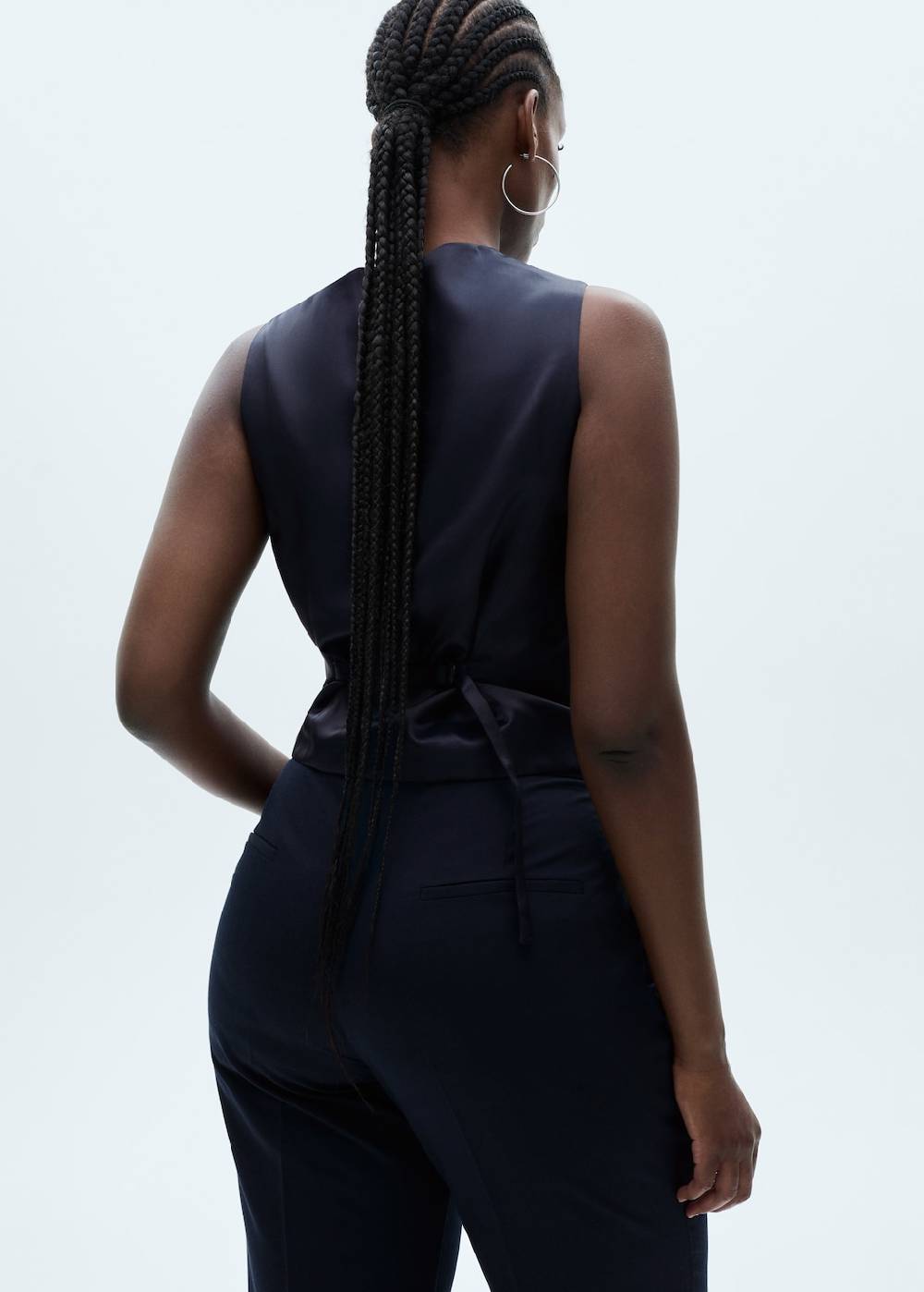 Mango Gerade Anzughose