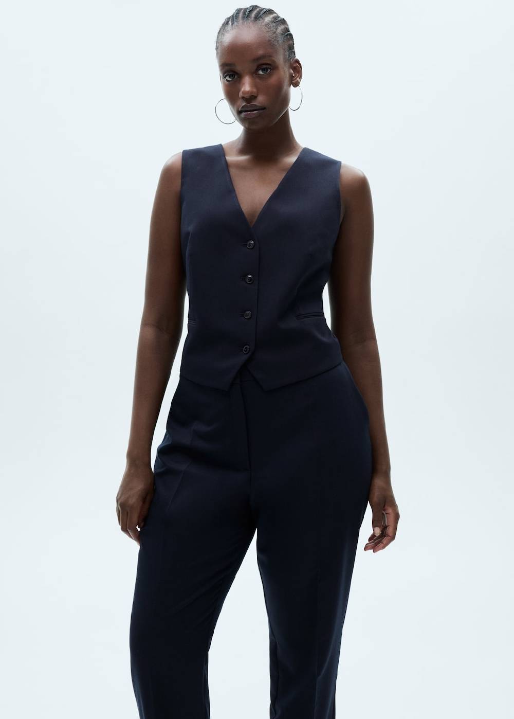 Mango Gerade Anzughose