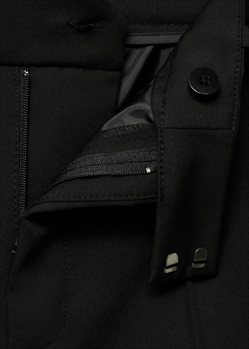 Mango Gerade Anzughose