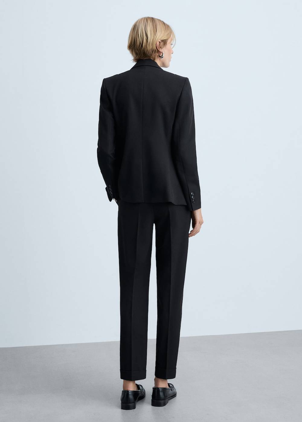 Mango Gerade Anzughose