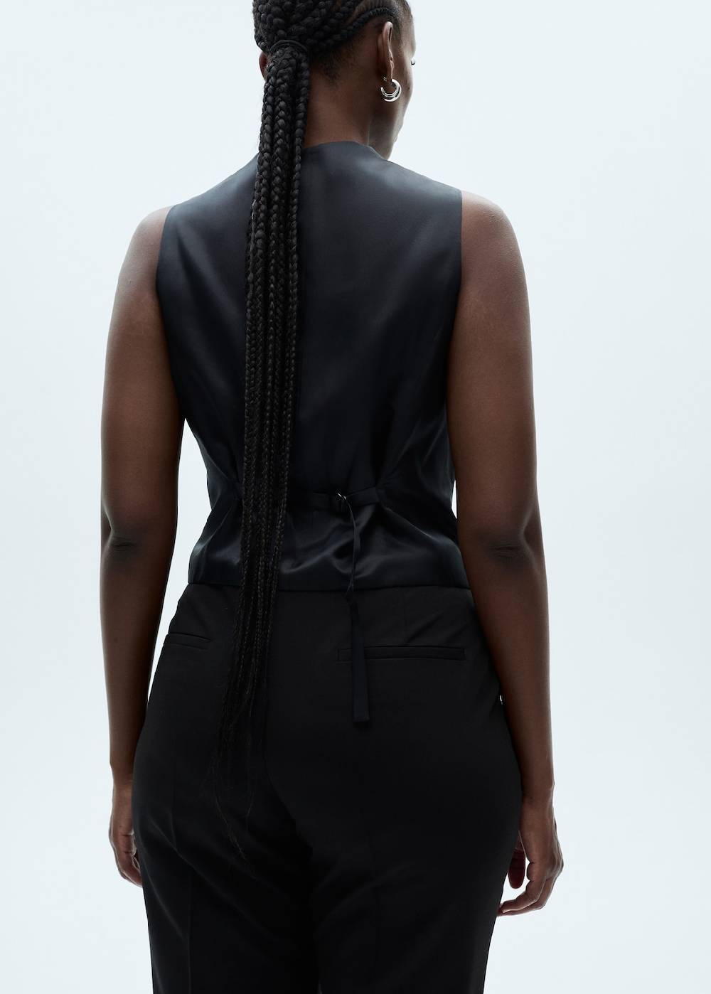 Mango Gerade Anzughose