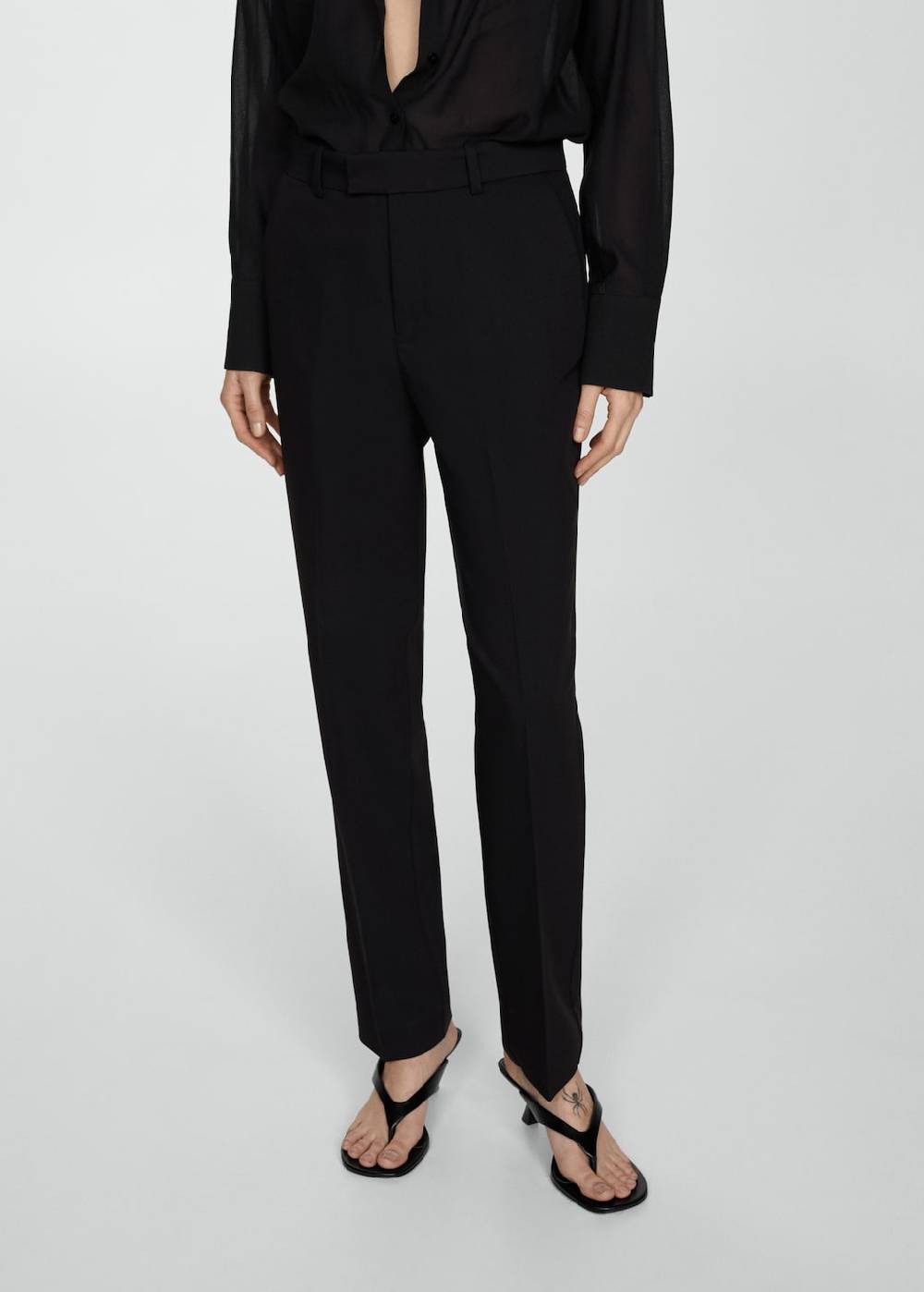 Mango Gerade Anzughose