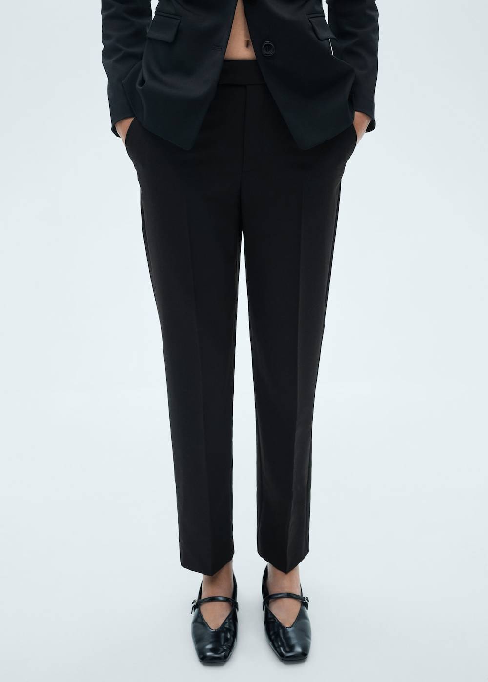 Mango Gerade Anzughose