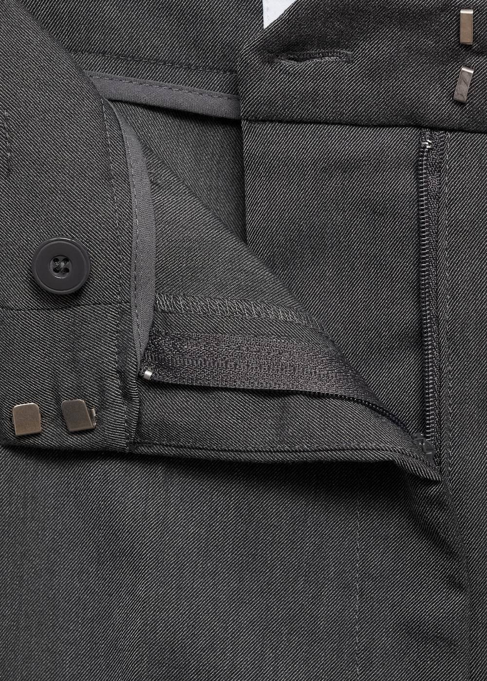 Mango Gerade Bundfaltenhose