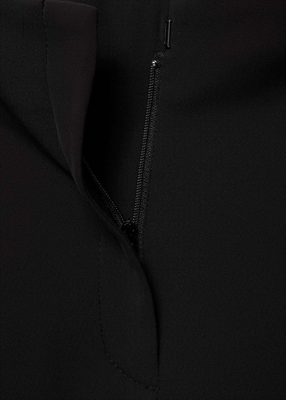 Mango Gerade Bundfaltenhose