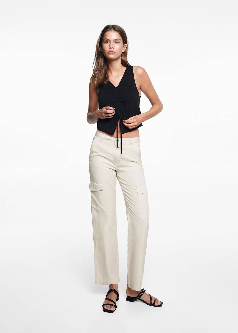 Mango Gerade Cargo-Hose