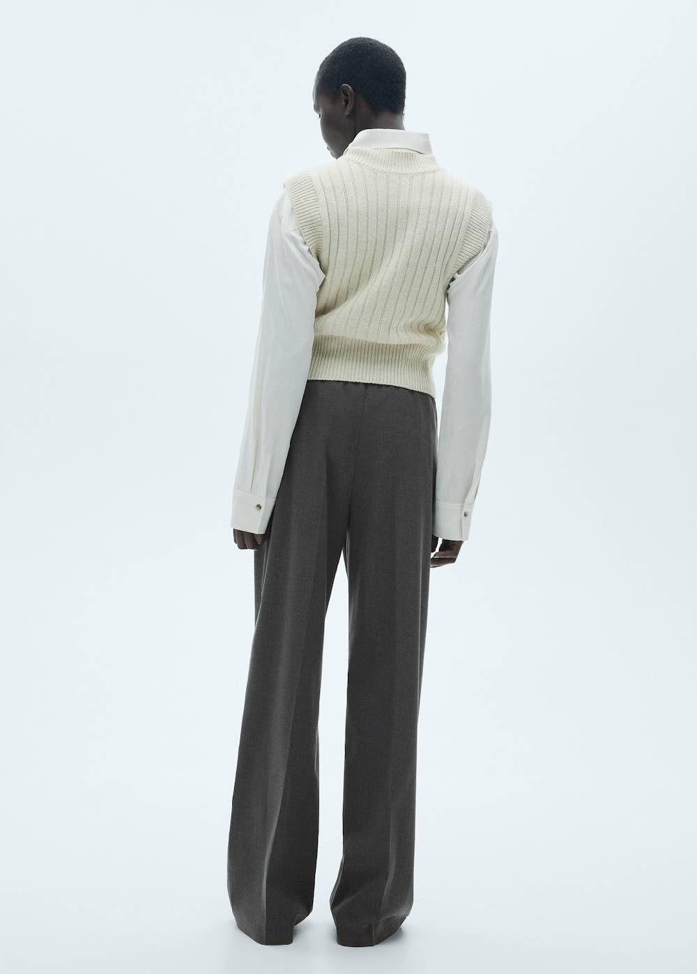 Mango Gerade, Fließende Hose