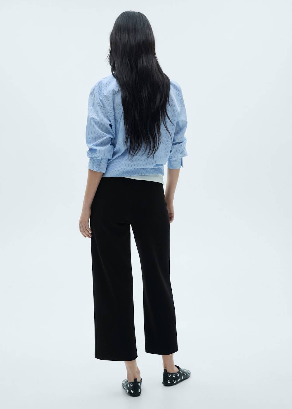 Mango Gerade, Fließende Hose