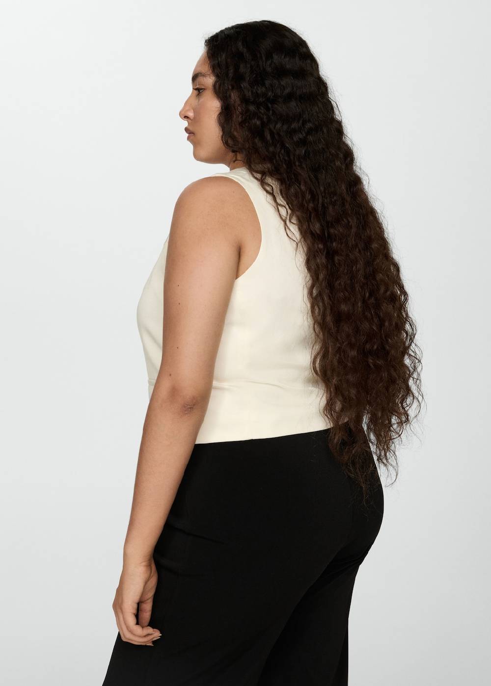 Mango Gerade, Fließende Hose