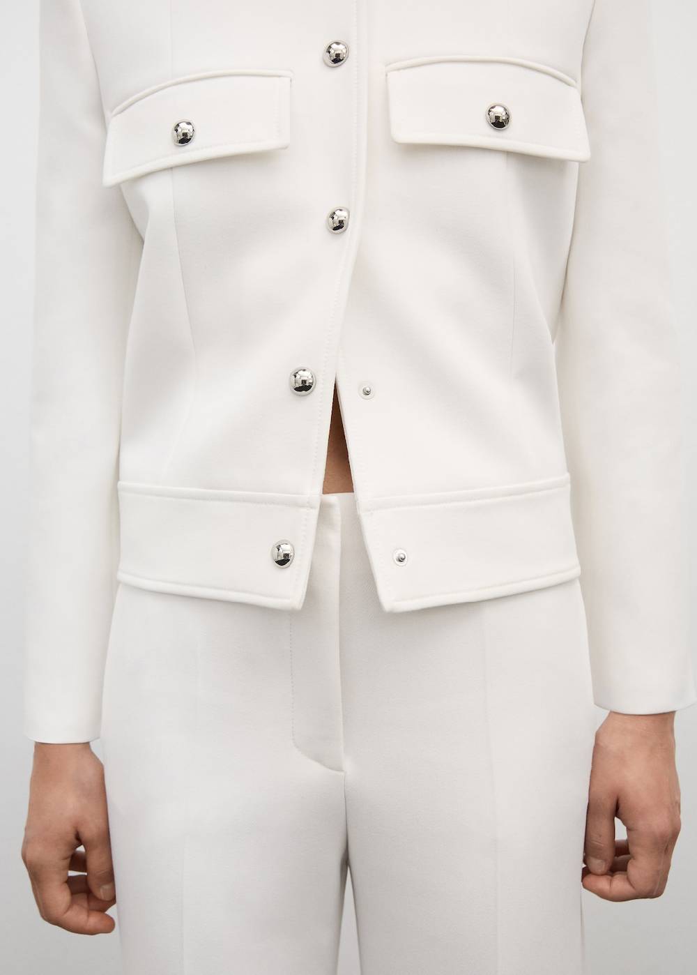 Mango Gerade, Fließende Hose