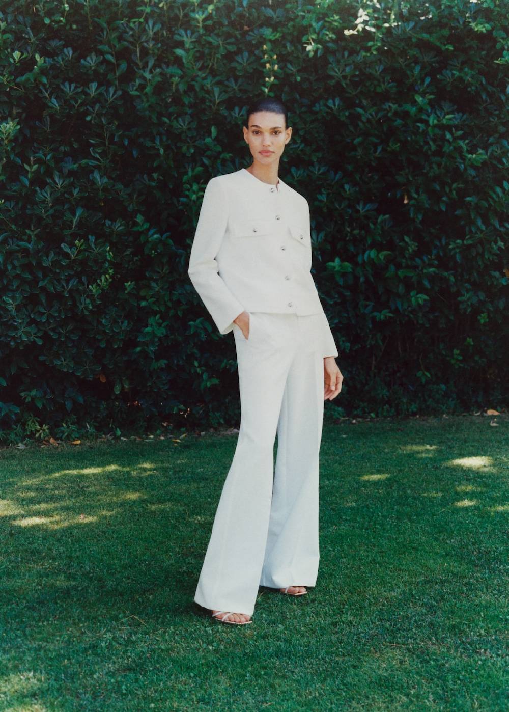 Mango Gerade, Fließende Hose