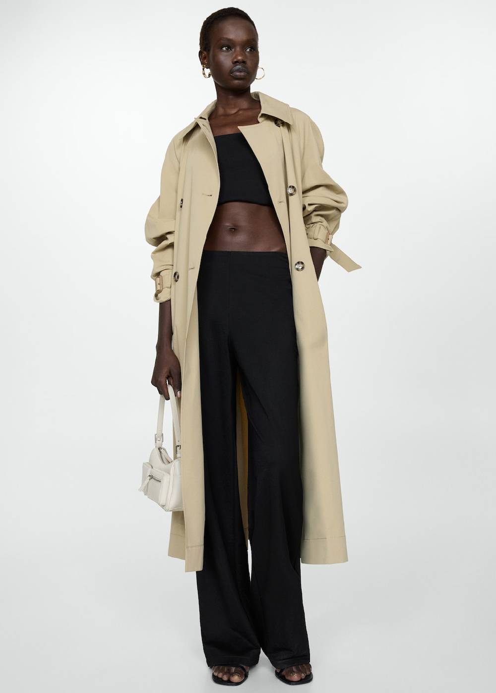 Mango Gerade, Fließende Hose