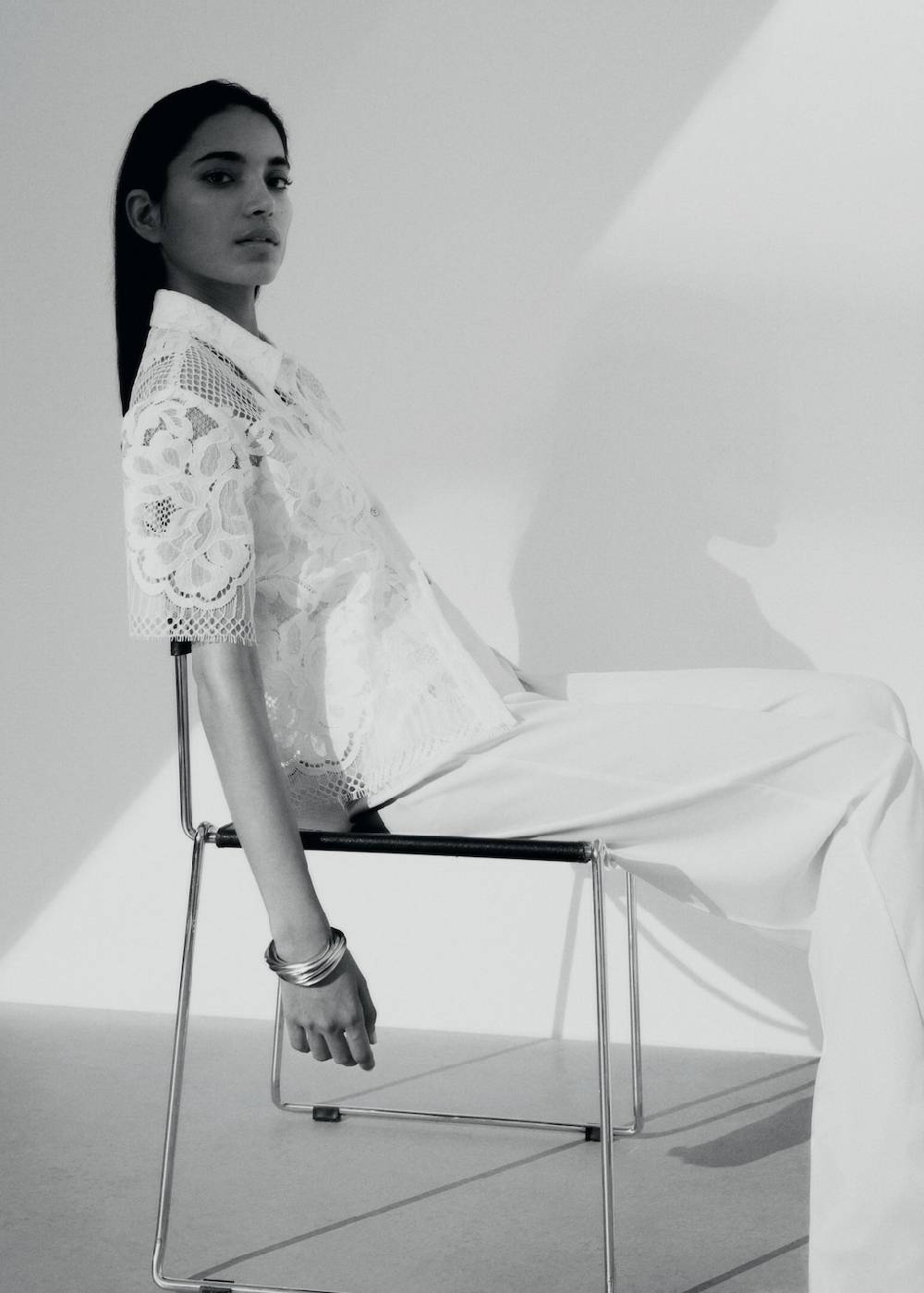 Mango Gerade, Fließende Hose