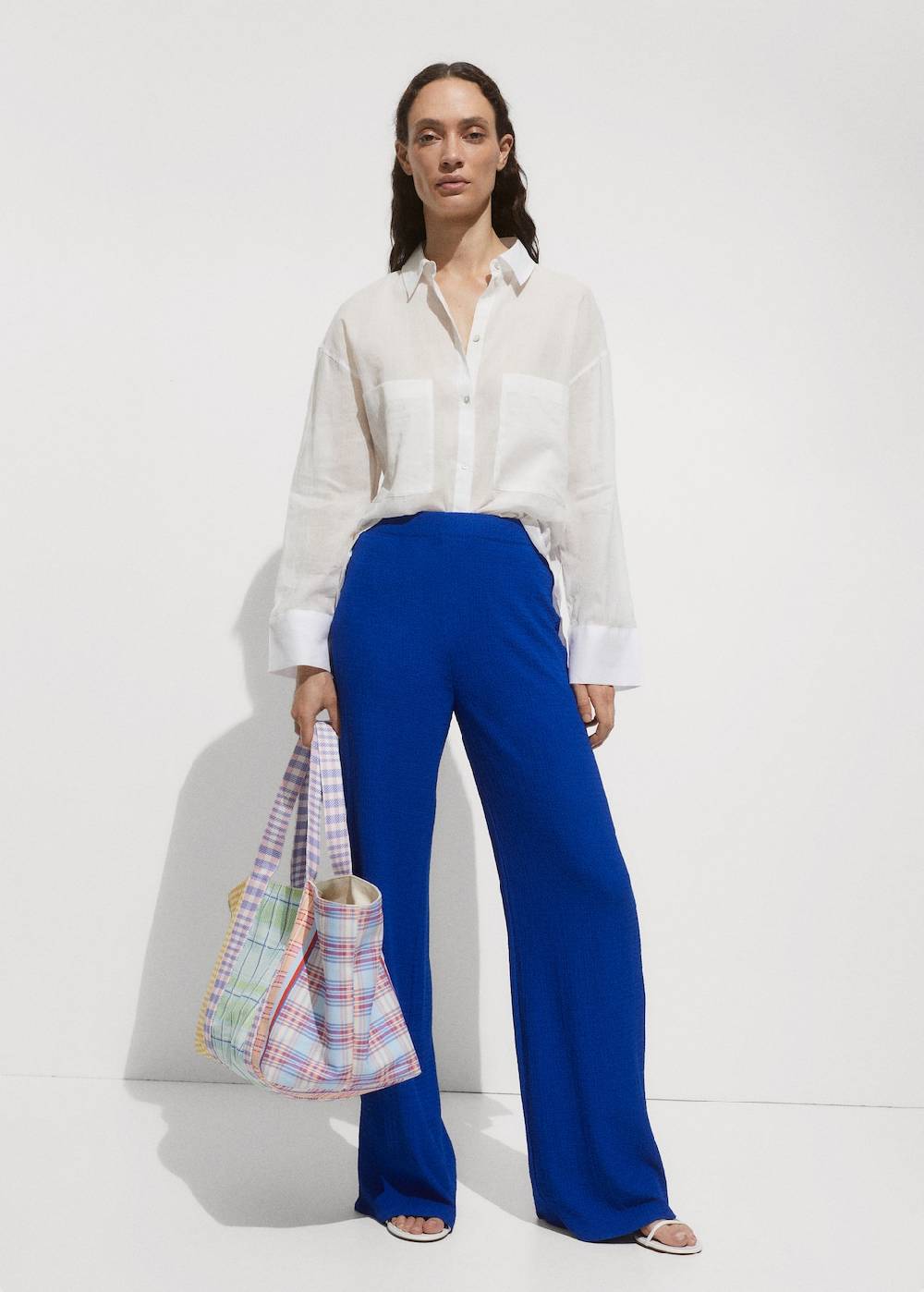 Mango Gerade, Fließende Hose