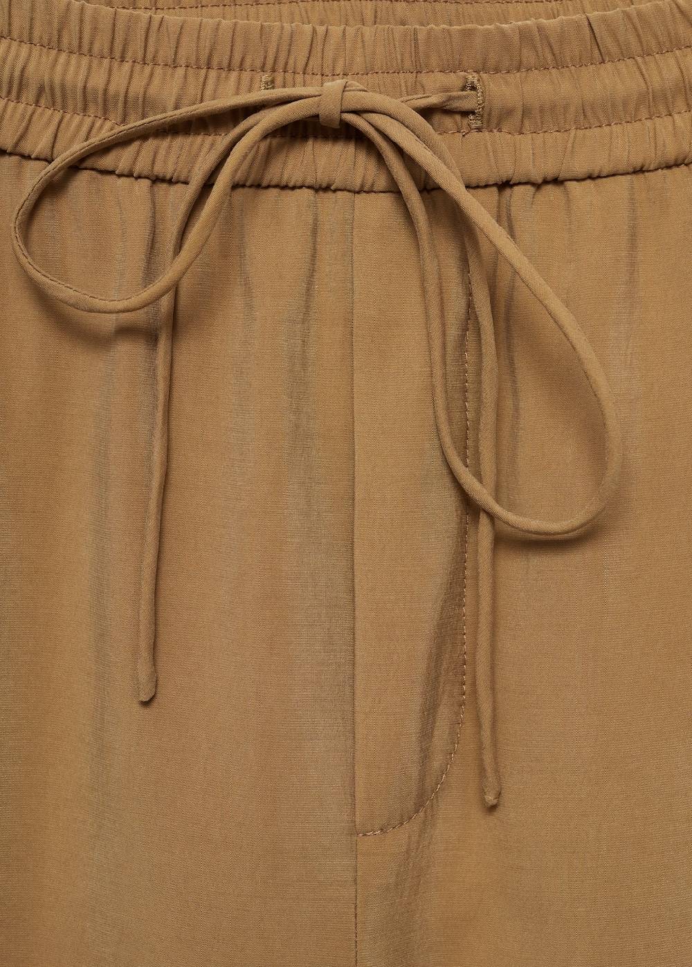 Mango Gerade Hose Aus Modal