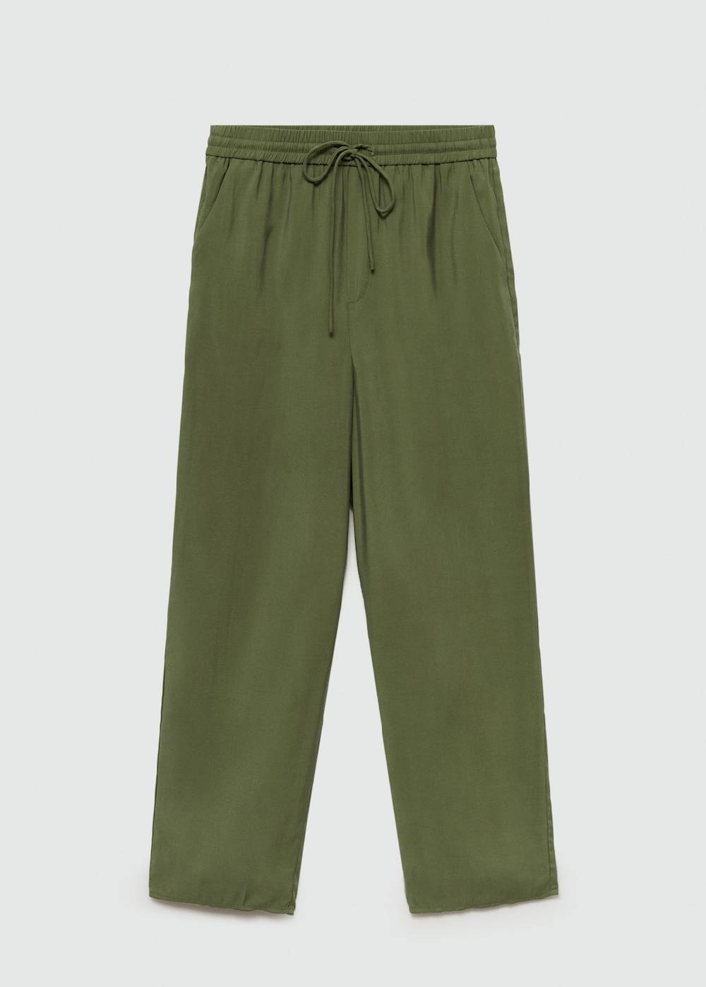 Mango Gerade Hose Aus Modal