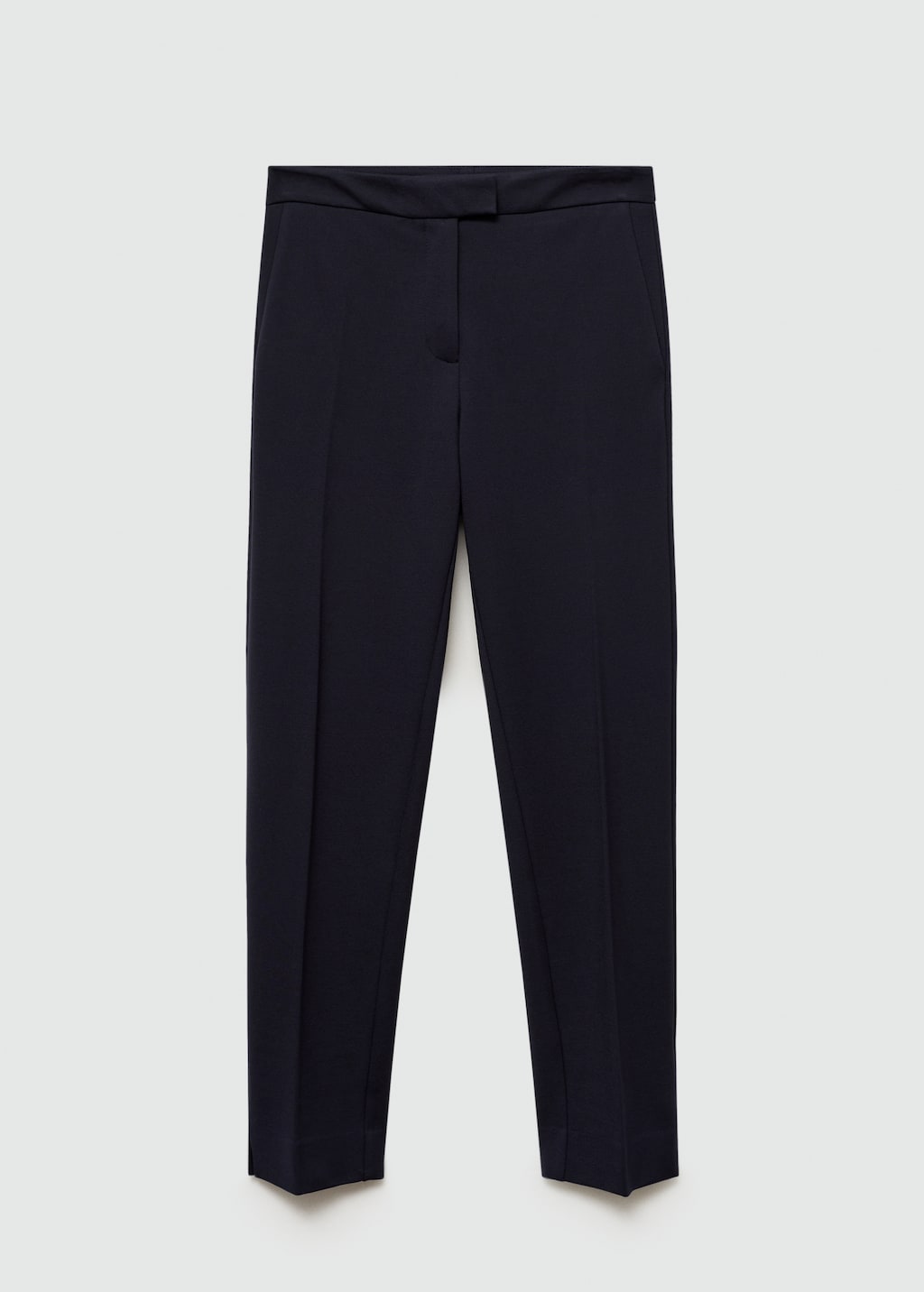 Mango Gerade Hose Aus Romanit-Jersey