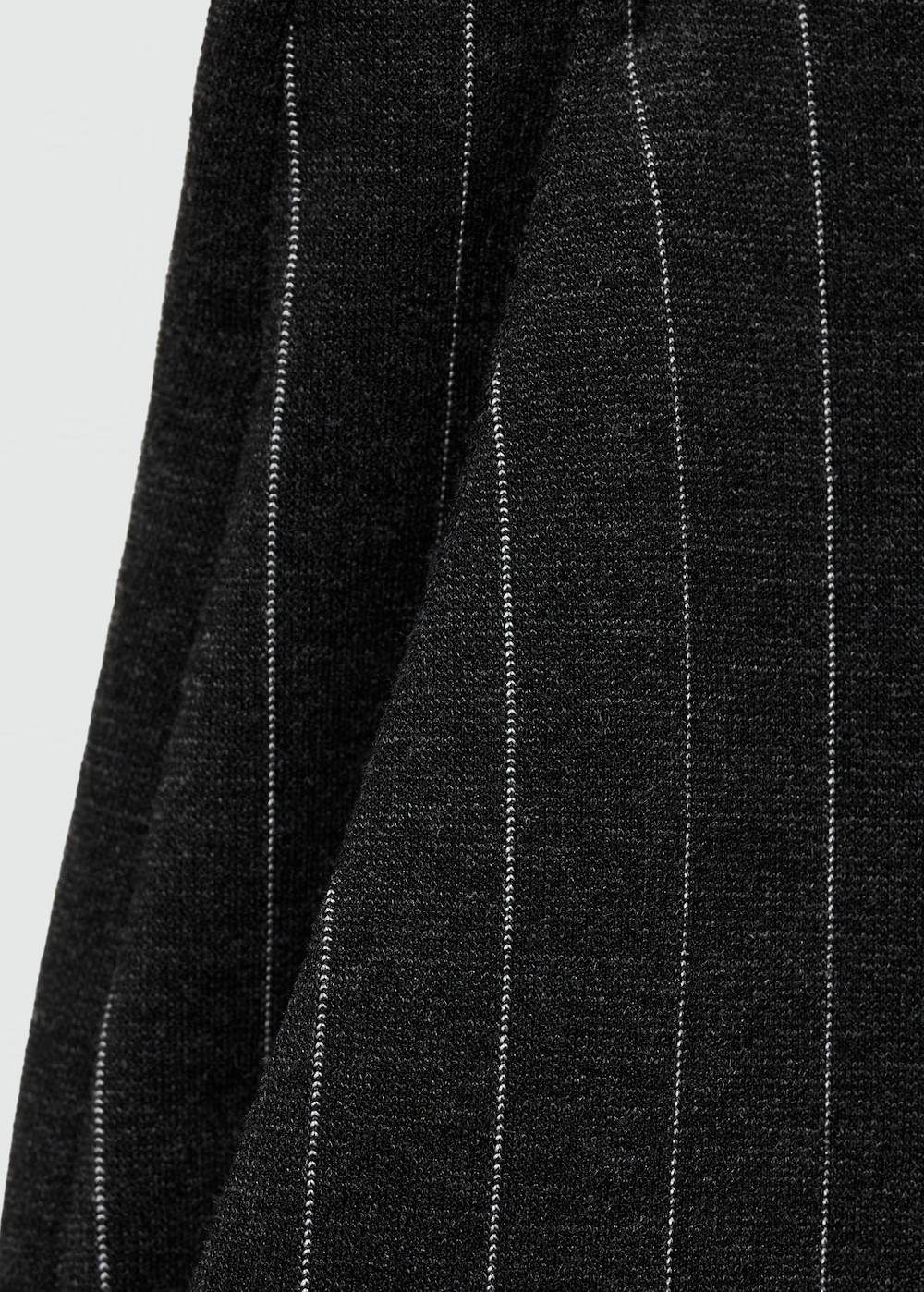 Mango Gerade Hose Aus Romanit-Jersey