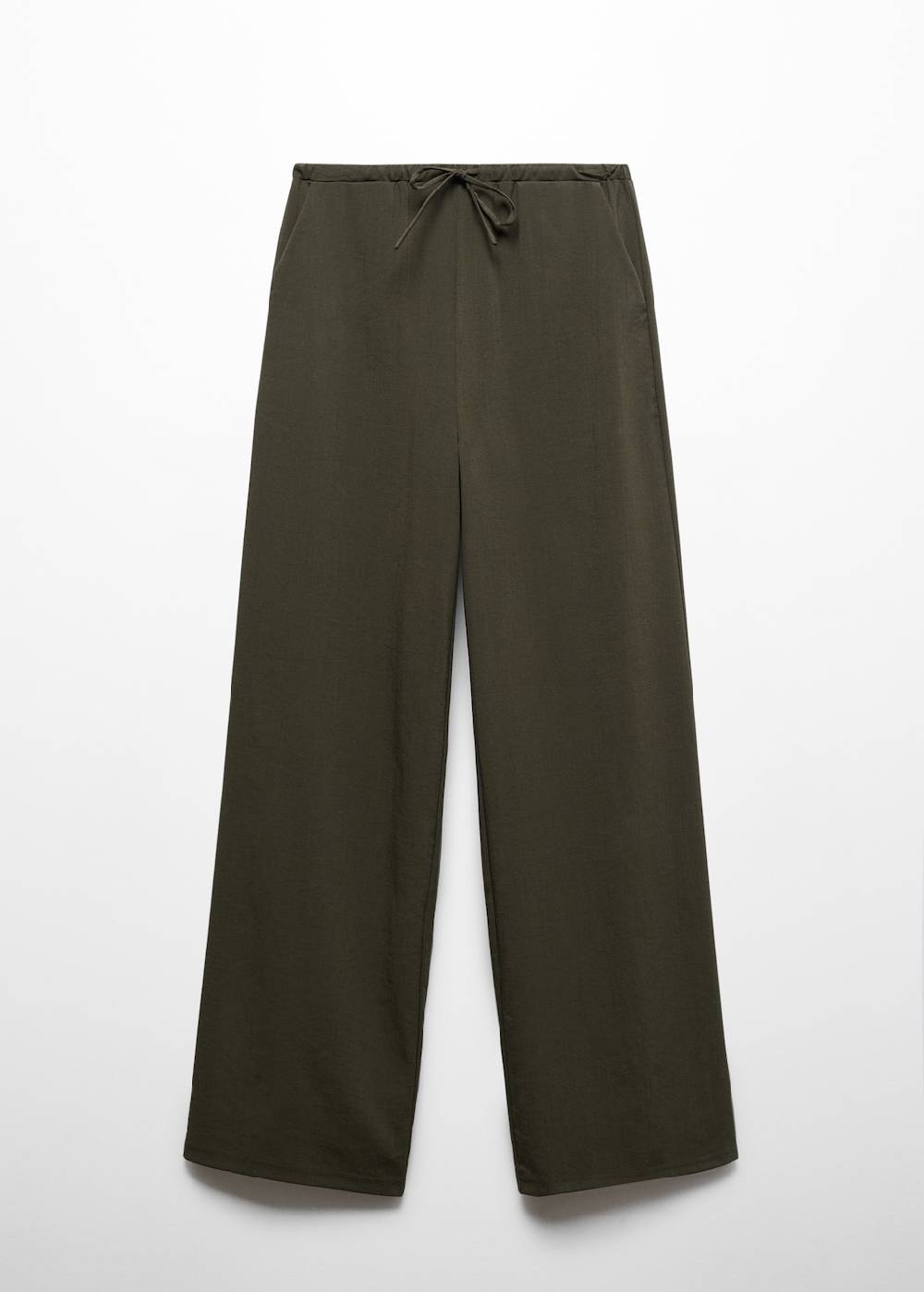 Mango Gerade Hose Mit Stretchbund