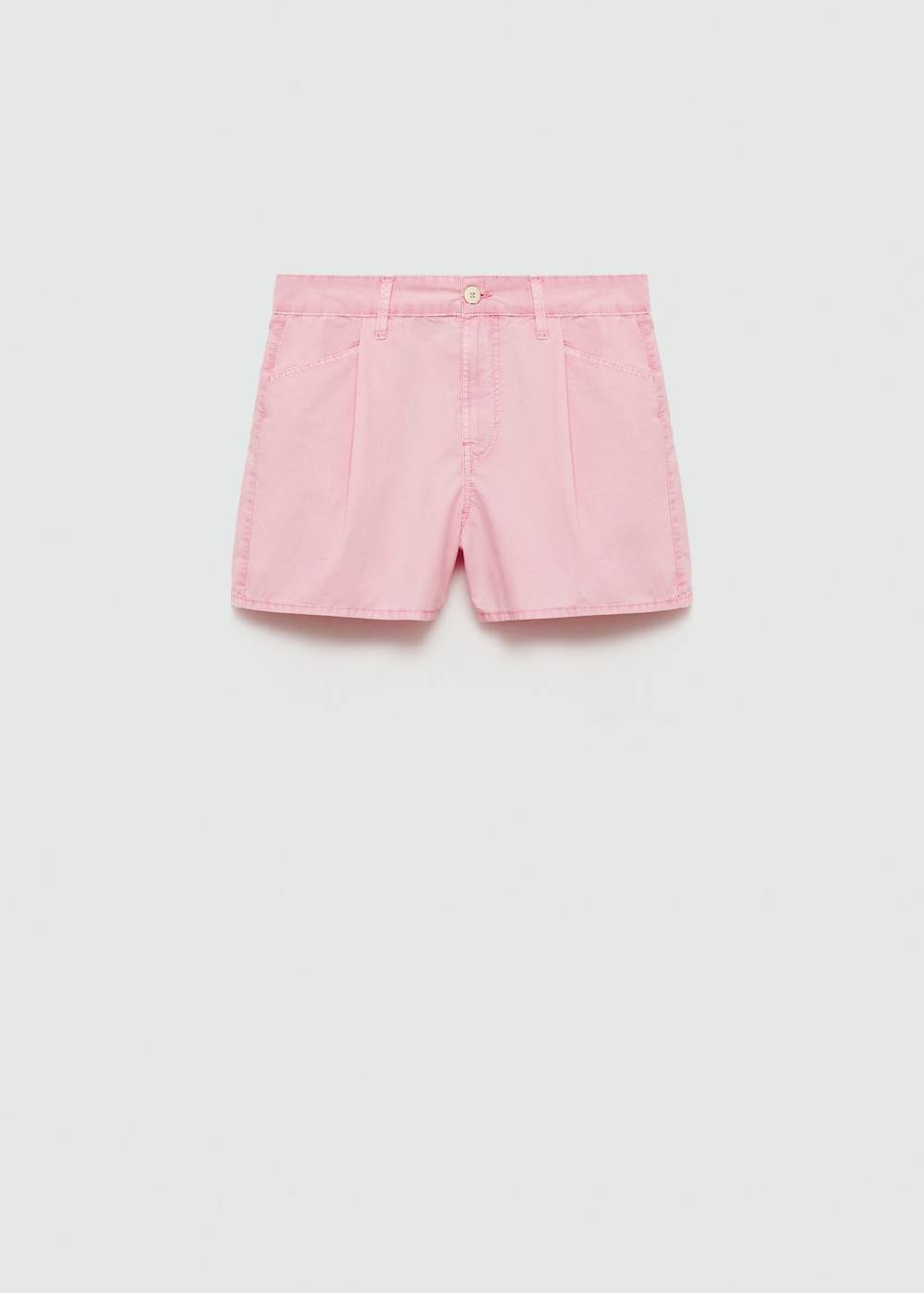 Mango Gerade Jeans-Shorts
