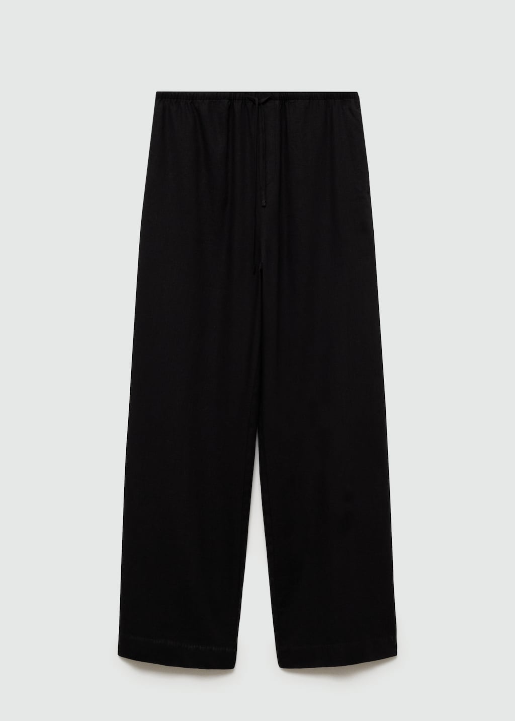 Mango Gerade Leinenhose