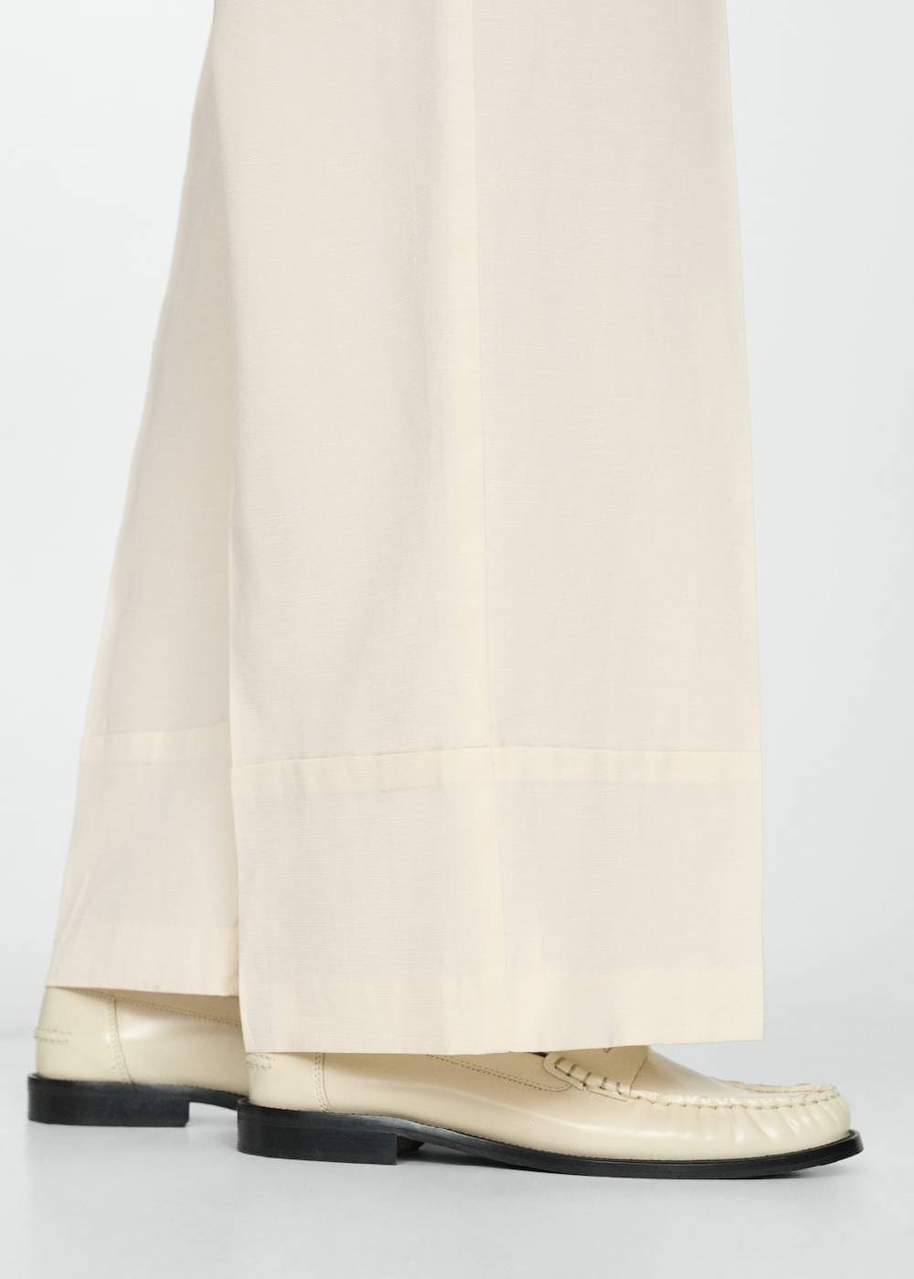 Mango Gerade Lyocell-Hose