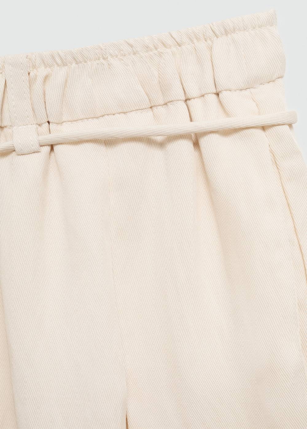 Mango Gerade Lyocell-Hose