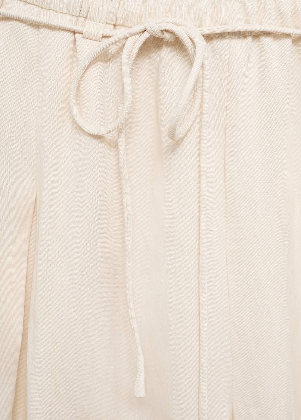 Mango Gerade Lyocell-Hose